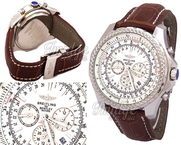 Мужские часы Breitling  №MX0826 (Референс оригинала A2562C2 Wh-SS)