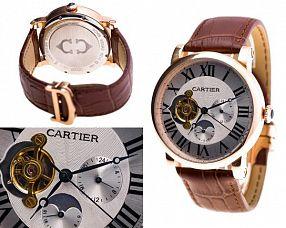 Мужские часы Cartier  №N0460