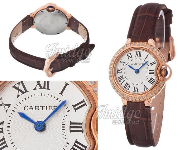 Женские часы Cartier  №MX1641