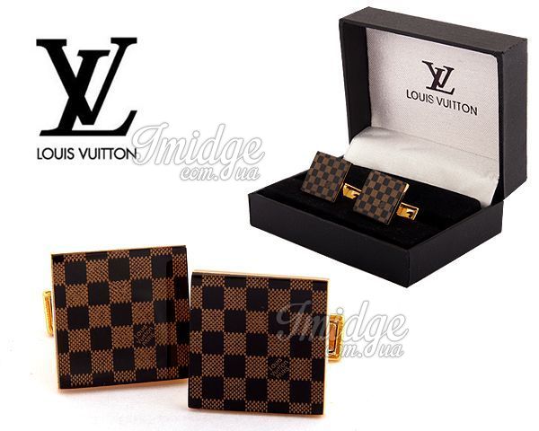 Запонки Louis Vuitton  №329
