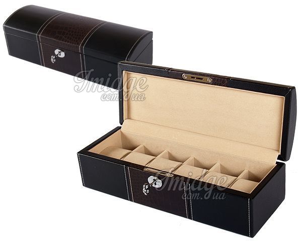 Коробка для часов Leather box  №1066