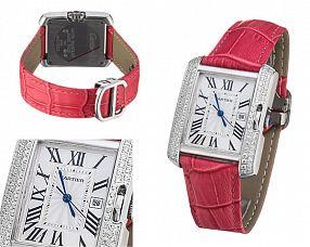Женские часы Cartier  №MX3376
