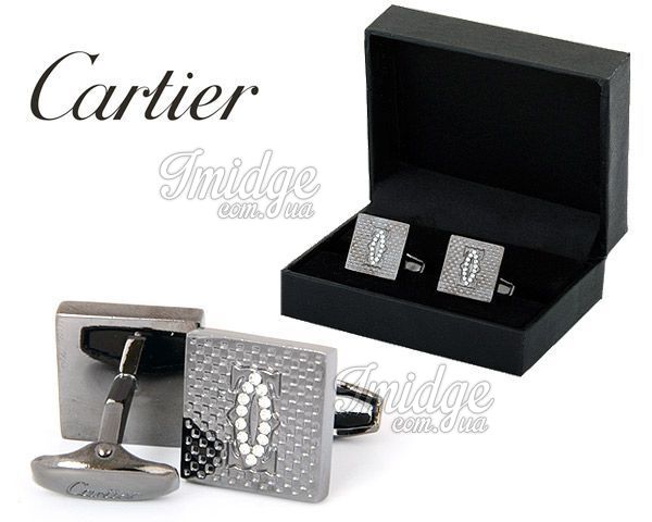 Запонки Cartier  №433