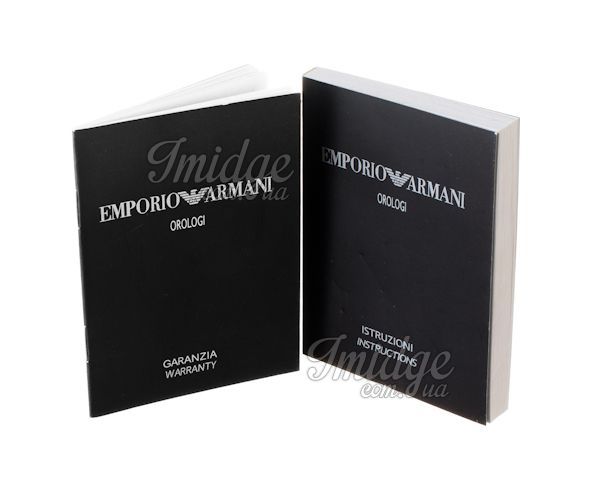 Документы для часов Emporio Armani  №1077