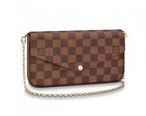 Клатч-сумка Louis Vuitton Модель №S835 (Референс оригинала N63032)
