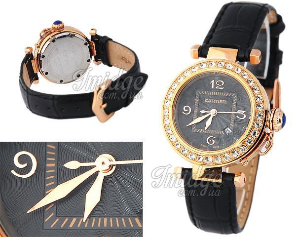 Женские часы Cartier  №M4353