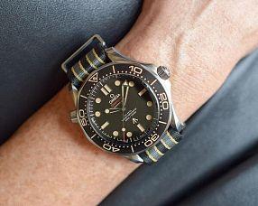 Часы Omega Seamaster Diver 300M Master Co-Axial