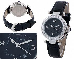 Женские часы Cartier  №MX2755