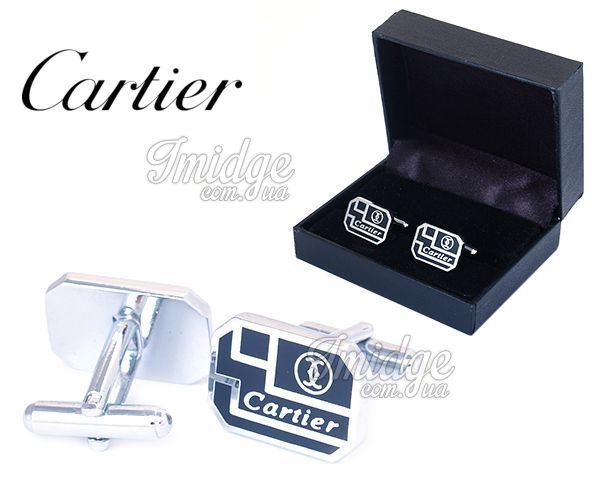 Запонки Cartier  №462