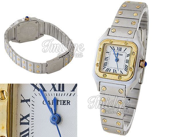 Женские часы Cartier  №C0130