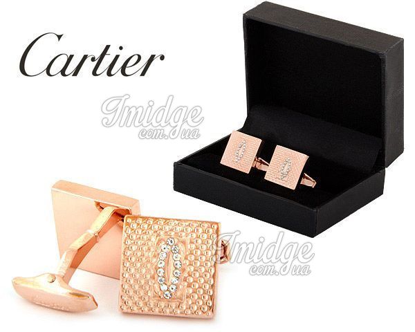 Запонки Cartier  №434