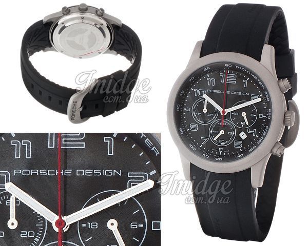 Мужские часы Porsche Design  №MX1632