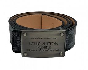 Ремень Louis Vuitton  №B165