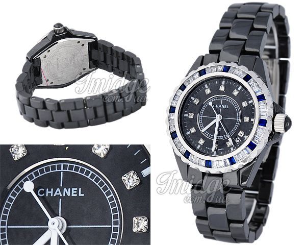Женские часы Chanel  №M4709