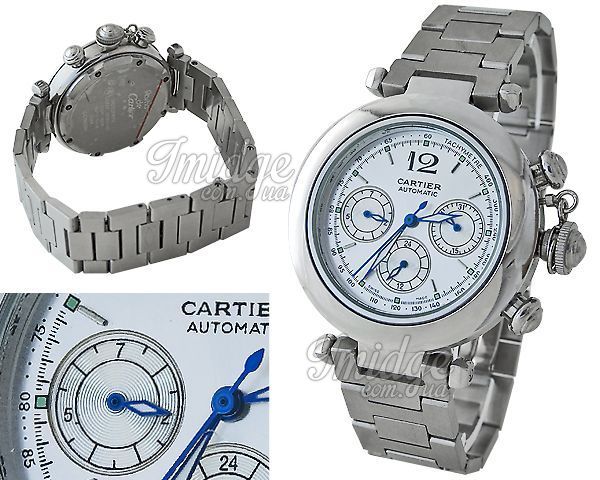 Мужские часы Cartier  №C0189