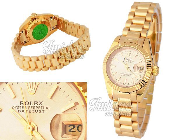 Женские часы Rolex  №MX0115