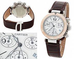 Унисекс часы Cartier  №MX2373