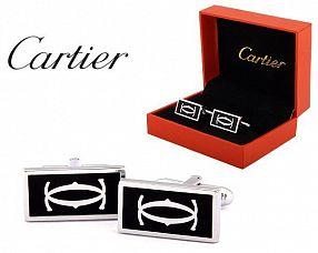 Запонки Cartier  №313