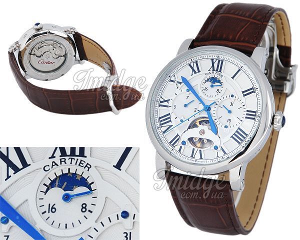 Мужские часы Cartier  №N0105