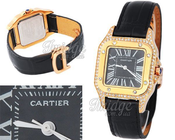 Женские часы Cartier  №M4476