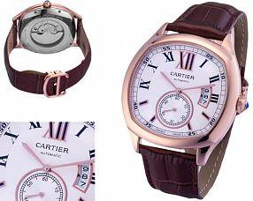 Мужские часы Cartier  №N2687