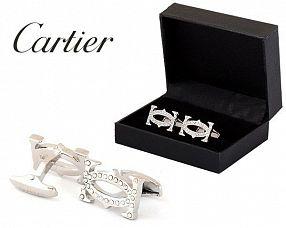 Запонки Cartier  №436