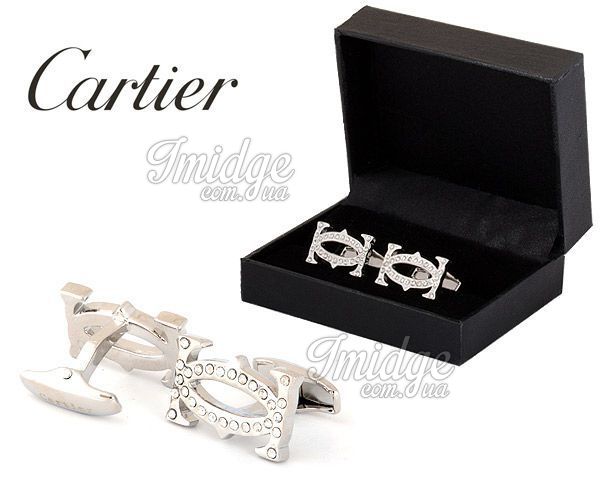 Запонки Cartier  №436