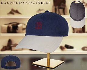 Бейсболка Brunello Cucinelli  №HT0002