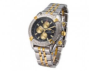 Мужские часы Breitling Модель №MX3765 (Референс оригинала B1356C1 Black_Golden-TT)