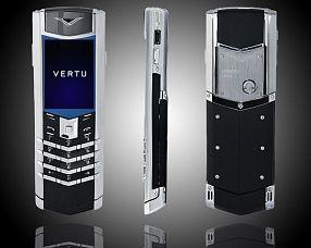 Vertu  S Design White