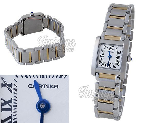 Женские часы Cartier  №C0092 (Референс оригинала W2TA0003)