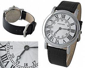 Мужские часы Cartier  №C0029