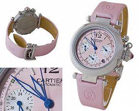 Женские часы Cartier  №C0176