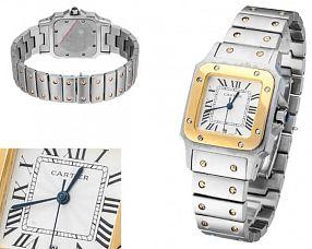 Женские часы Cartier  №MX3602