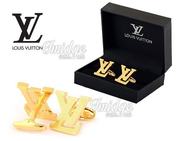 Запонки Louis Vuitton  №416