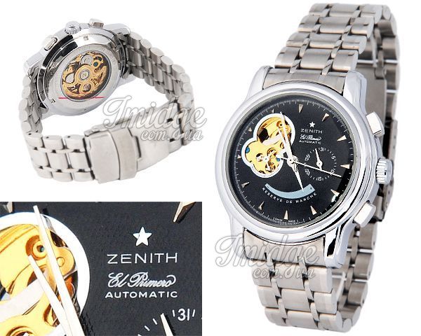 Мужские часы Zenith  №M4072-1