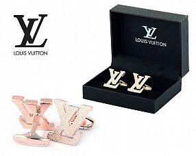 Запонки Louis Vuitton  №417