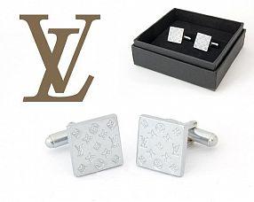 Запонки Louis Vuitton  №214