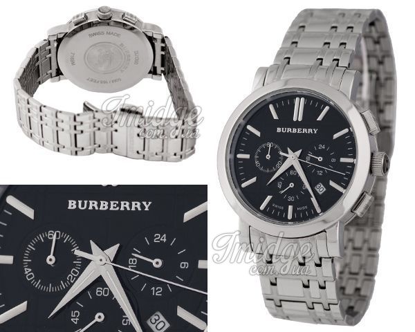 Мужские часы Burberry  №N0940