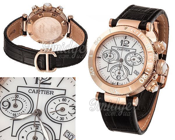 Унисекс часы Cartier  №MX2879