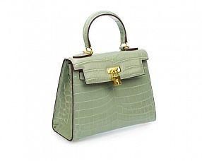 Женская сумка Hermes бежевого цвета  №S871