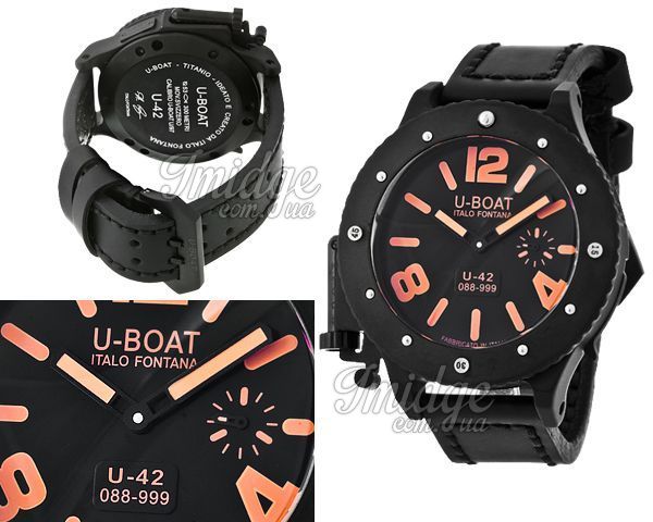 Мужские часы U-BOAT  №MX1506