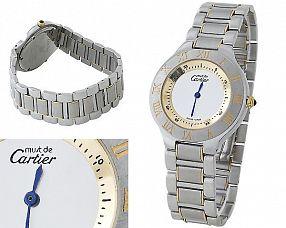 Унисекс часы Cartier  №C0055 (Референс оригинала W10072R6)